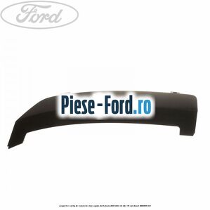 Acoperire carlig de remorcare bara spate Ford Fiesta 2008-2012 1.4 TDCi 70 cai #EF88699CBB
